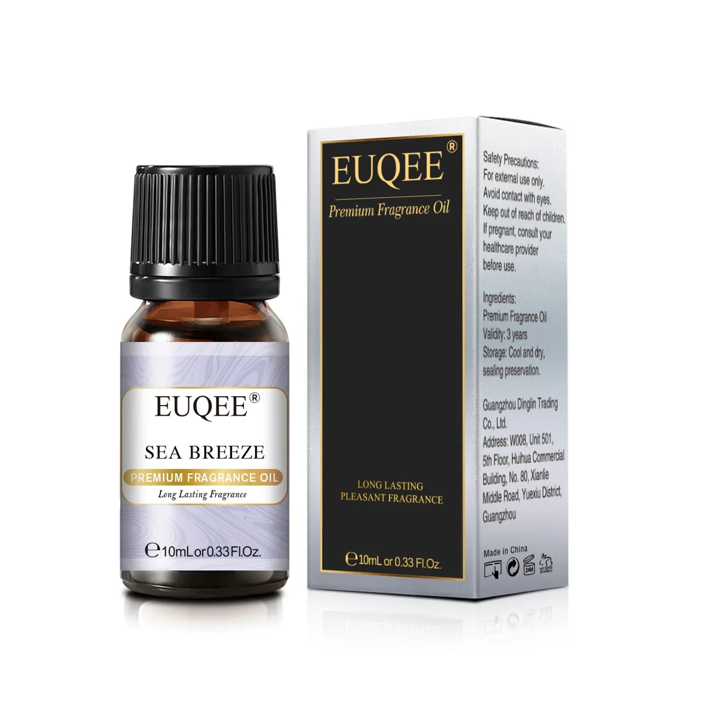EUQEE 10ml Fragrance Oil – Diffuser, Candle & Aromatherapy