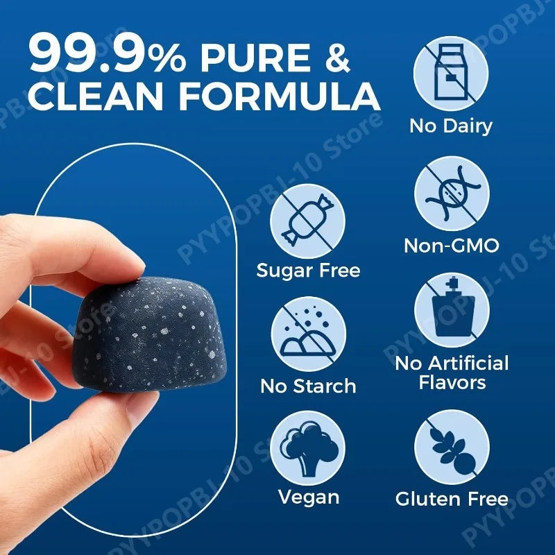 Natural Energy Boost Chewing Supplement – 60 Soft Capsules