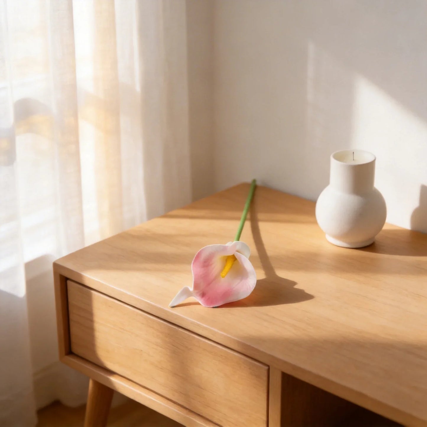 Calla Lily Artificial Bouquet – Wedding & Home Decor Flowers