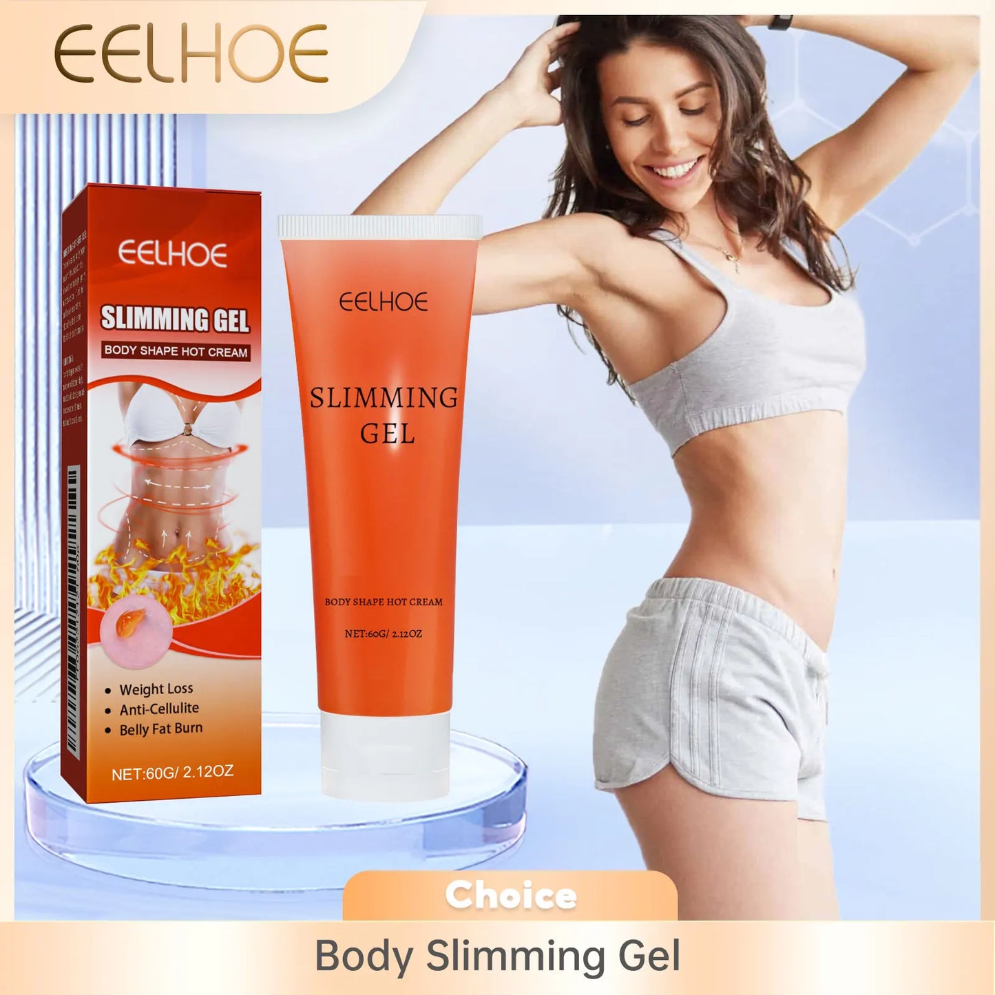 Eelhoe Body Sculpting & Firming Hot Cream 60g