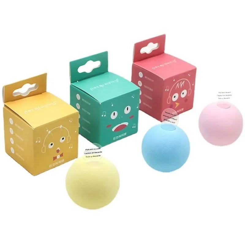 Interactive Electric Cat Toy – Catnip Ball & Squeaky Sound