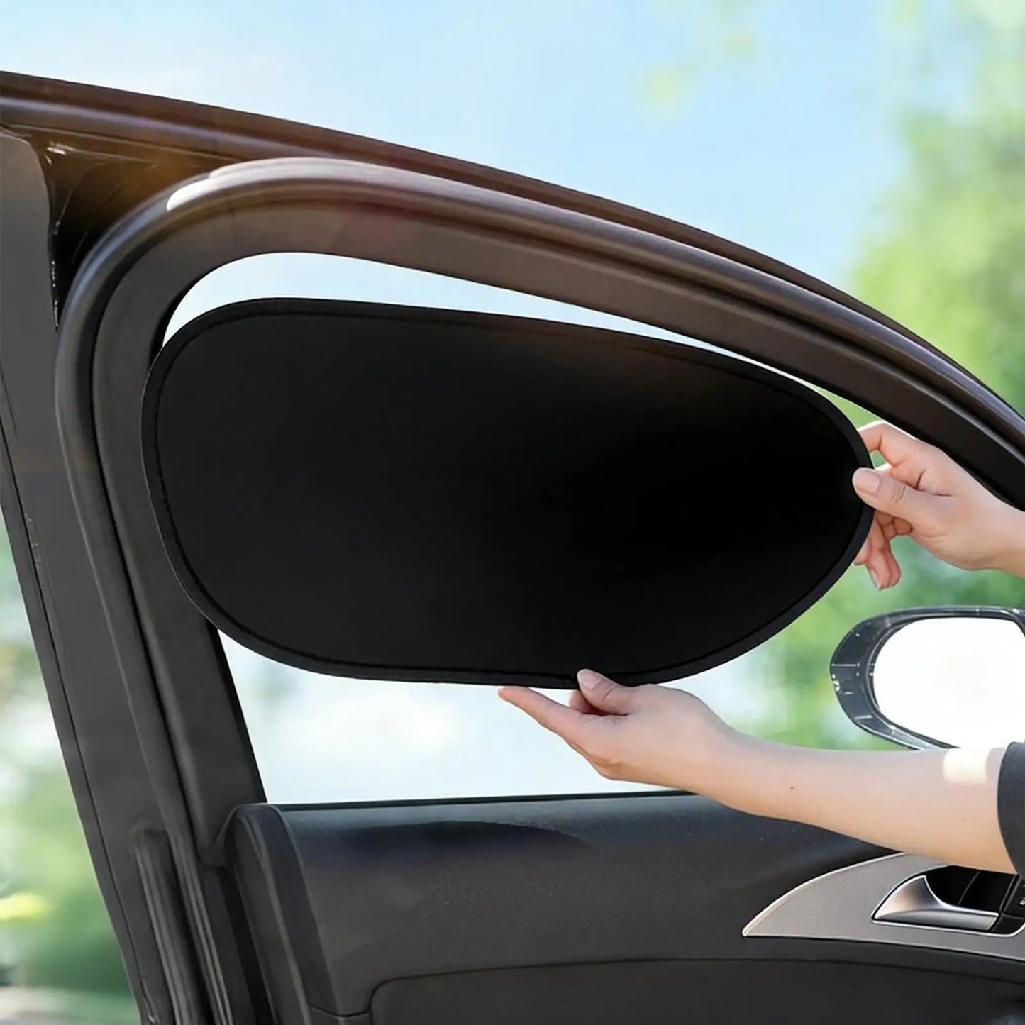 Universal Car Windshield Sun Shade – Foldable UV Reflector