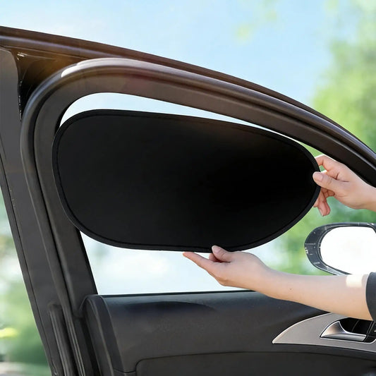 Universal Car Windshield Sun Shade – Foldable UV Reflector Car Sun Shade Oasis Select