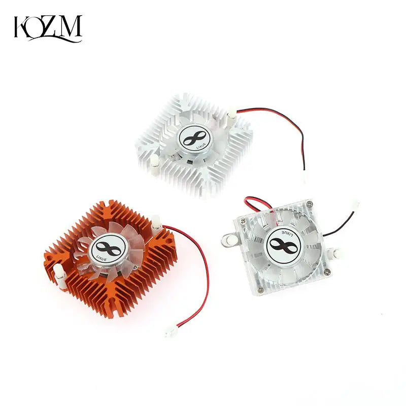 55mm Aluminum VGA GPU Cooling Fan Heatsink for PC Graphics Card