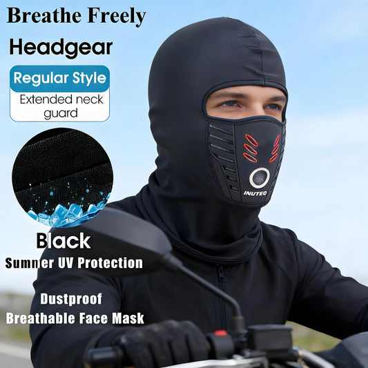 Motorcycle Balaclava – UV Protection, Breathable & Quick-Dry Cycling Balaclava Oasis Select