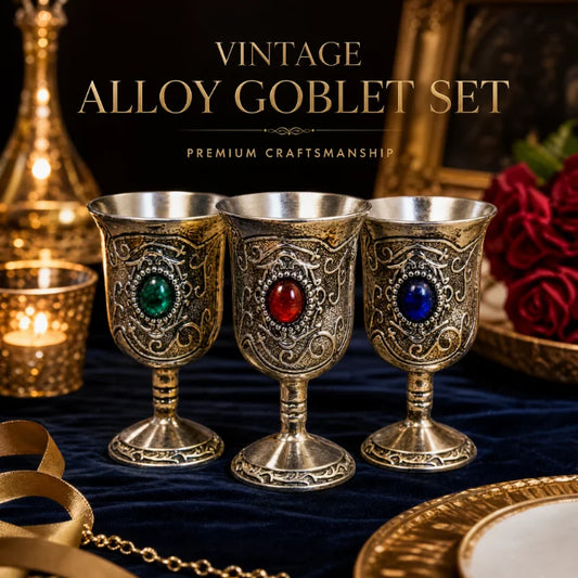 Vintage wine glasses metal wine glasses,vintage European champagne cocktail glasses,bars, restaurants,and home decor Peaceful Pleasures Health and Wellness