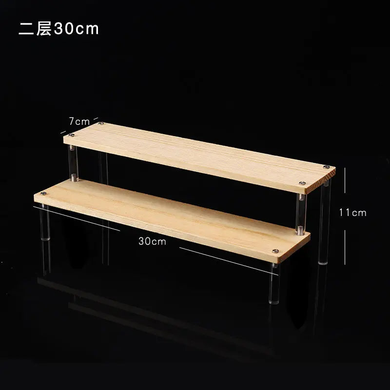 Acrylic Display Riser Rack – Perfume, Makeup & Cupcake Stand