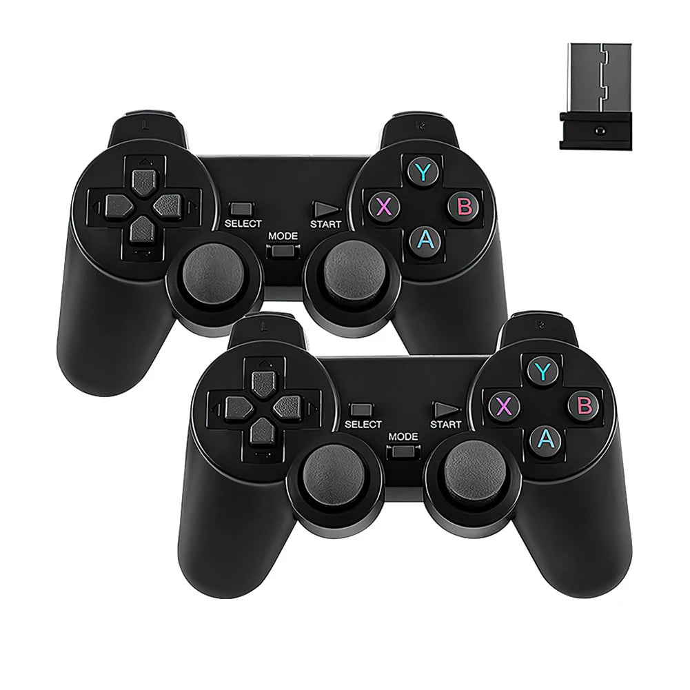 2.4G Wireless Game Controller Plug & Play for Retro Game Stick & PC