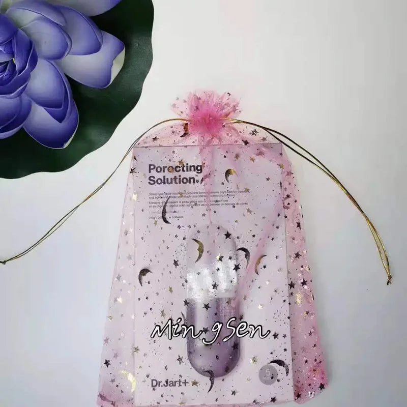50pcs Star Moon Organza Drawstring Gift Bags – Jewelry Pouches