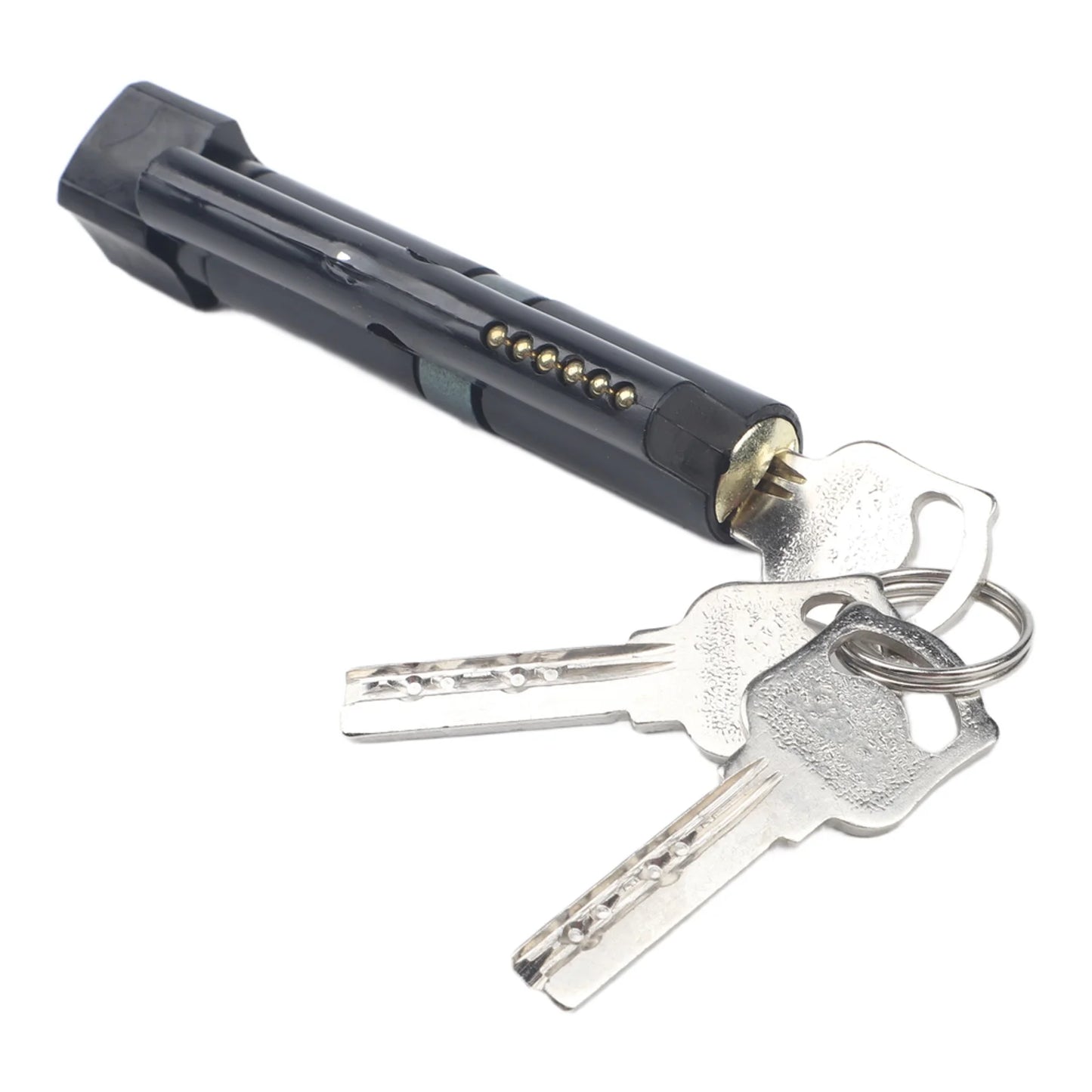 Door Handle Lock Silent Bearing Key Stylish Easily Use Home Bedroom