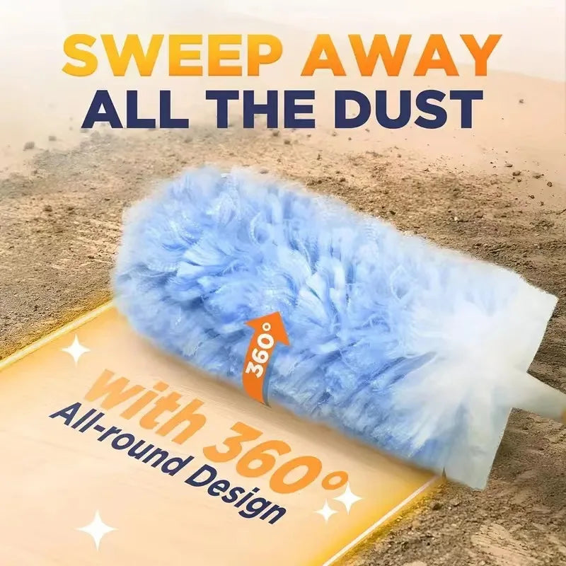 Swiffer 360 Compatible Duster Refills 10-Pack | Unscented Microfiber