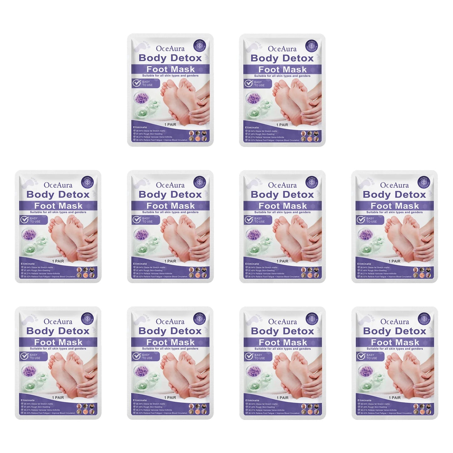 Exfoliating Foot Peel Mask – Remove Dead Skin & Calluses