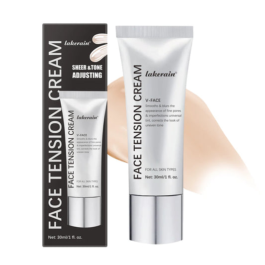 Face Tighten Cream No-Filter Primer Firm and Blur Skin for Flawless Makeup Application Reduce Fine Lines Pores and Imperfections Peaceful Pleasures Health and Wellness