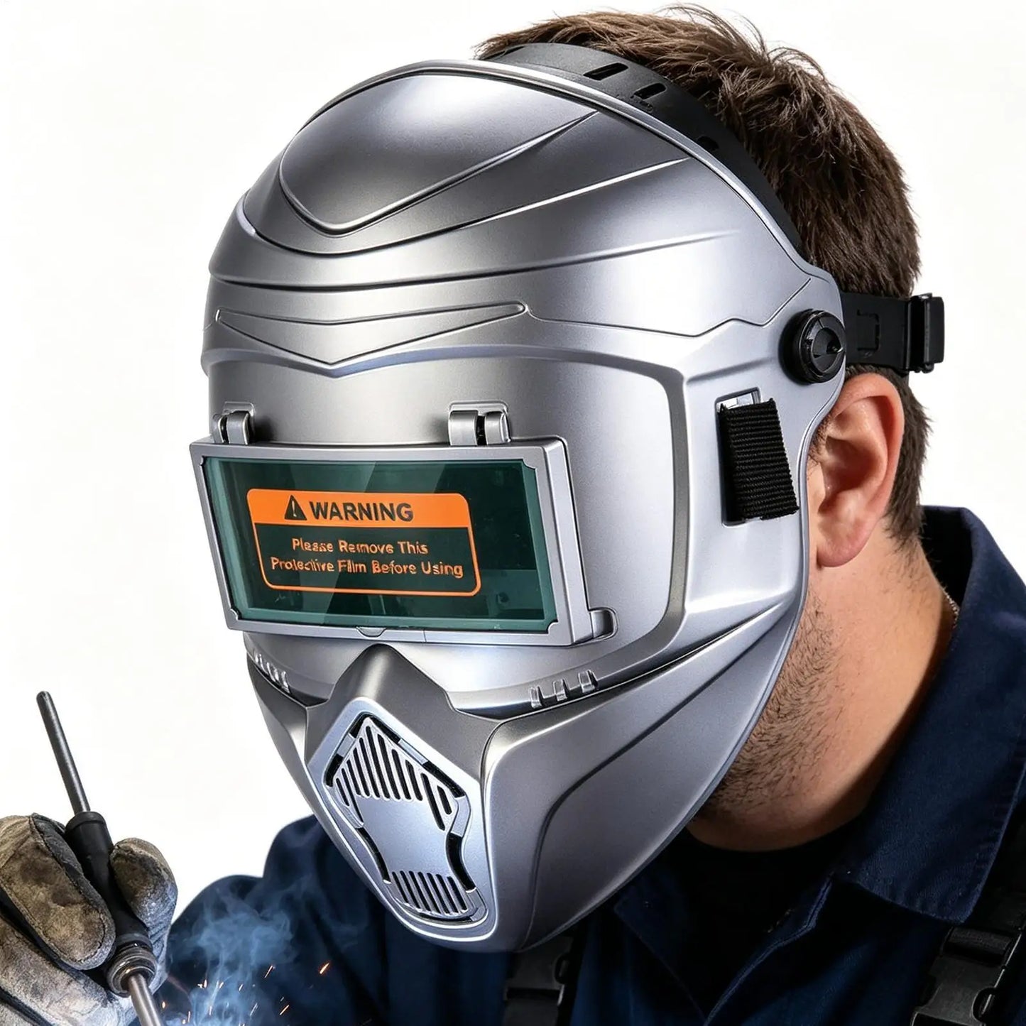 Auto Darkening Welding Helmet Anti-Glare Face Shield for Professional Home Workshop Industrial Construction & Welding Peaceful Pleasures Health and Wellness