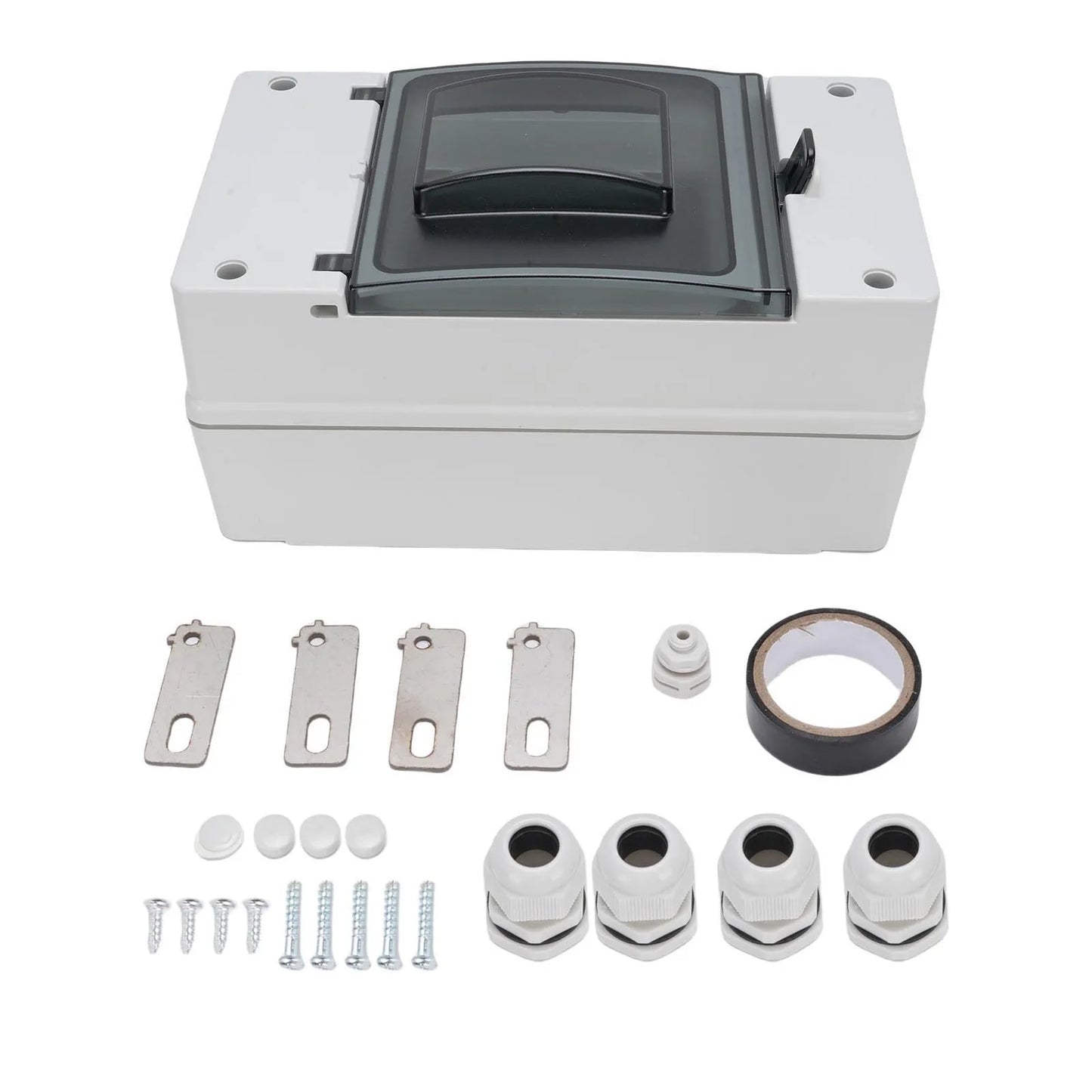 DC Circuit Breaker Box IP66 Rain Proof Plastic Outdoor Distribution