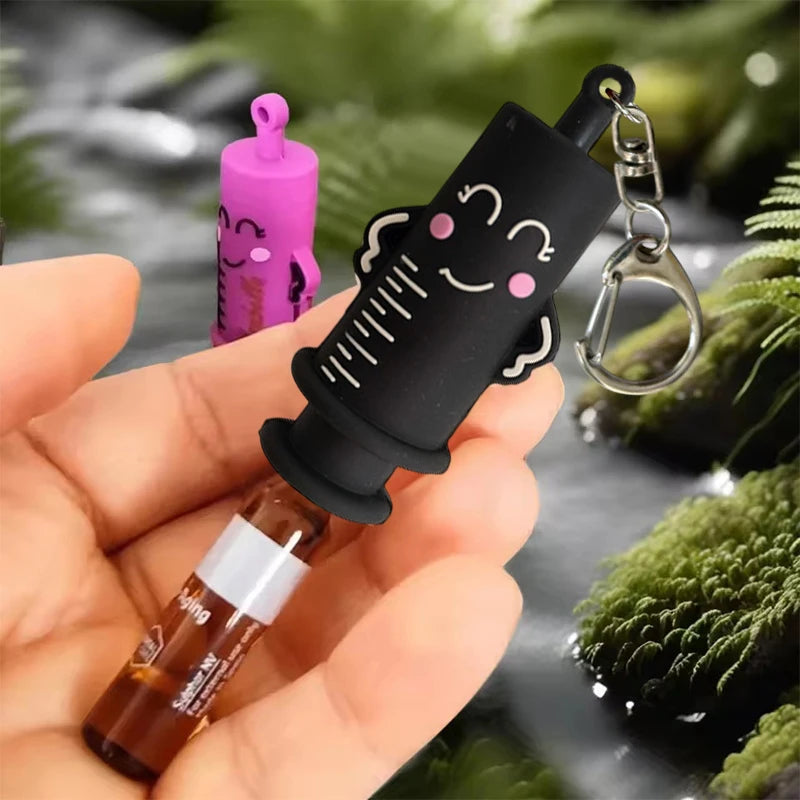 Syringe Ampoule Opener Keychain | Safe Vial Cutter for Nurses