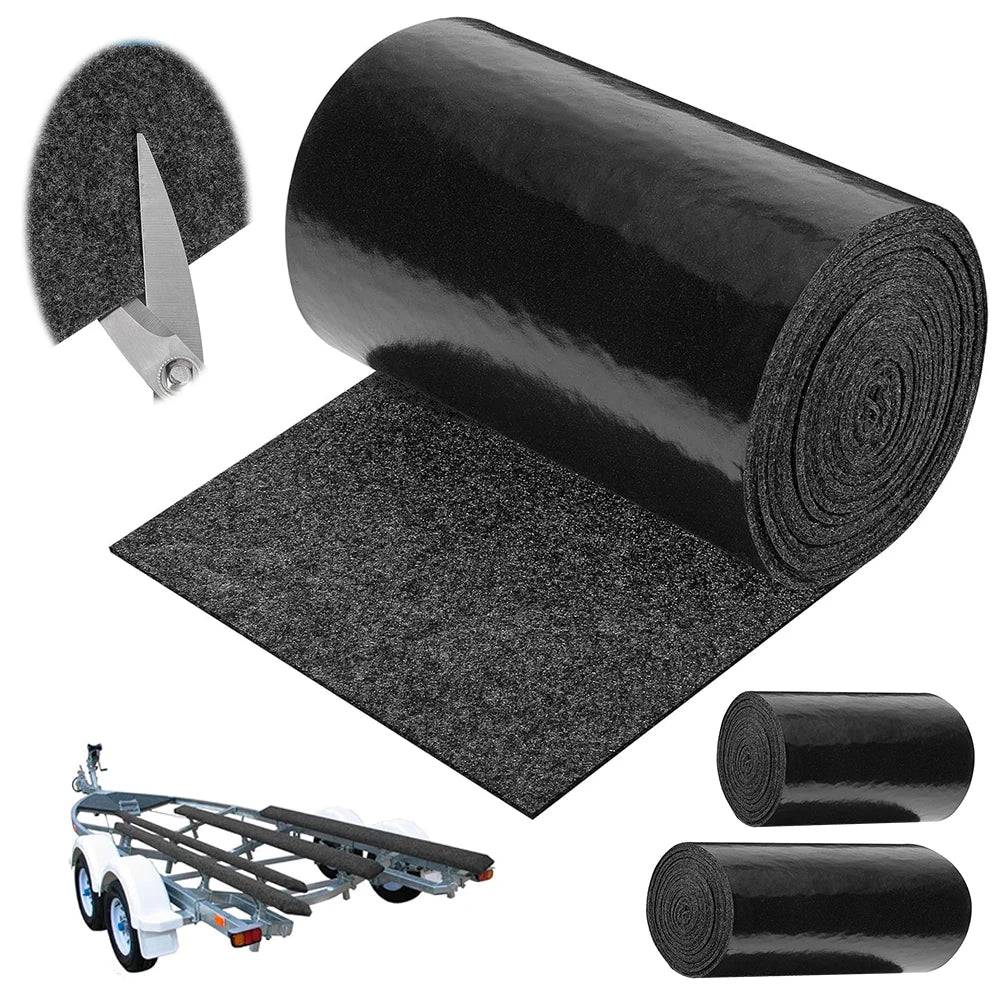 Bunk Padding Carpet Bunk Board Boat Trailer Carpet Boat Bunk Board Carpet for Boat Trailers Jet Ski Ramp Garage Dock Peaceful Pleasures Health and Wellness