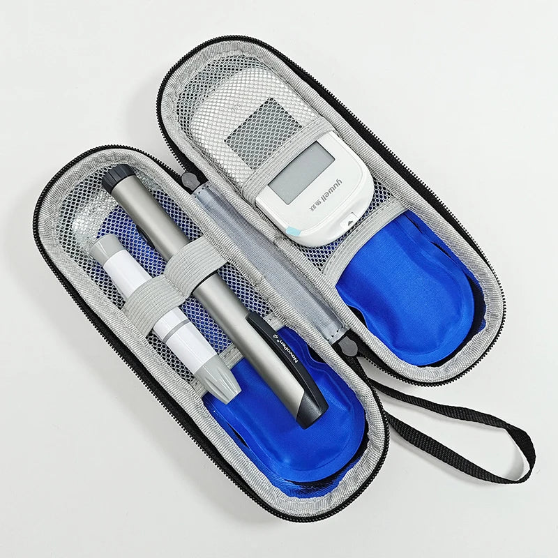 Portable Insulin Cooler Travel Bag | Medication Storage Case