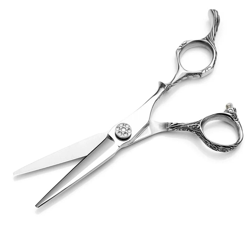 Titan professional hairdressing scissors hairdresser's scissors 5.5 inch cut thinning barber tool Peaceful Pleasures Health and Wellness