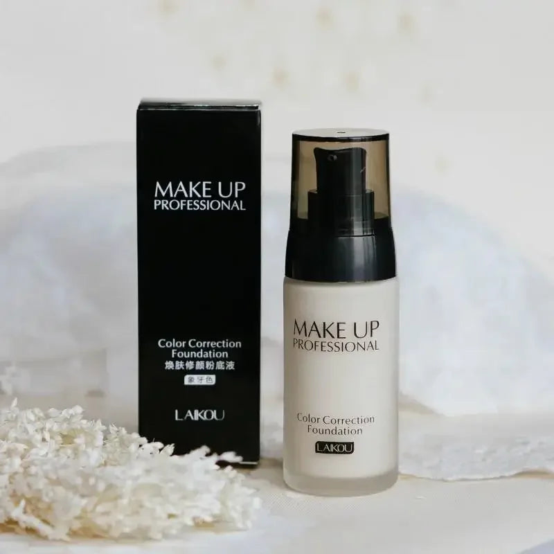 LAIKOU Liquid Foundation – Waterproof, Oil Control & Brightening