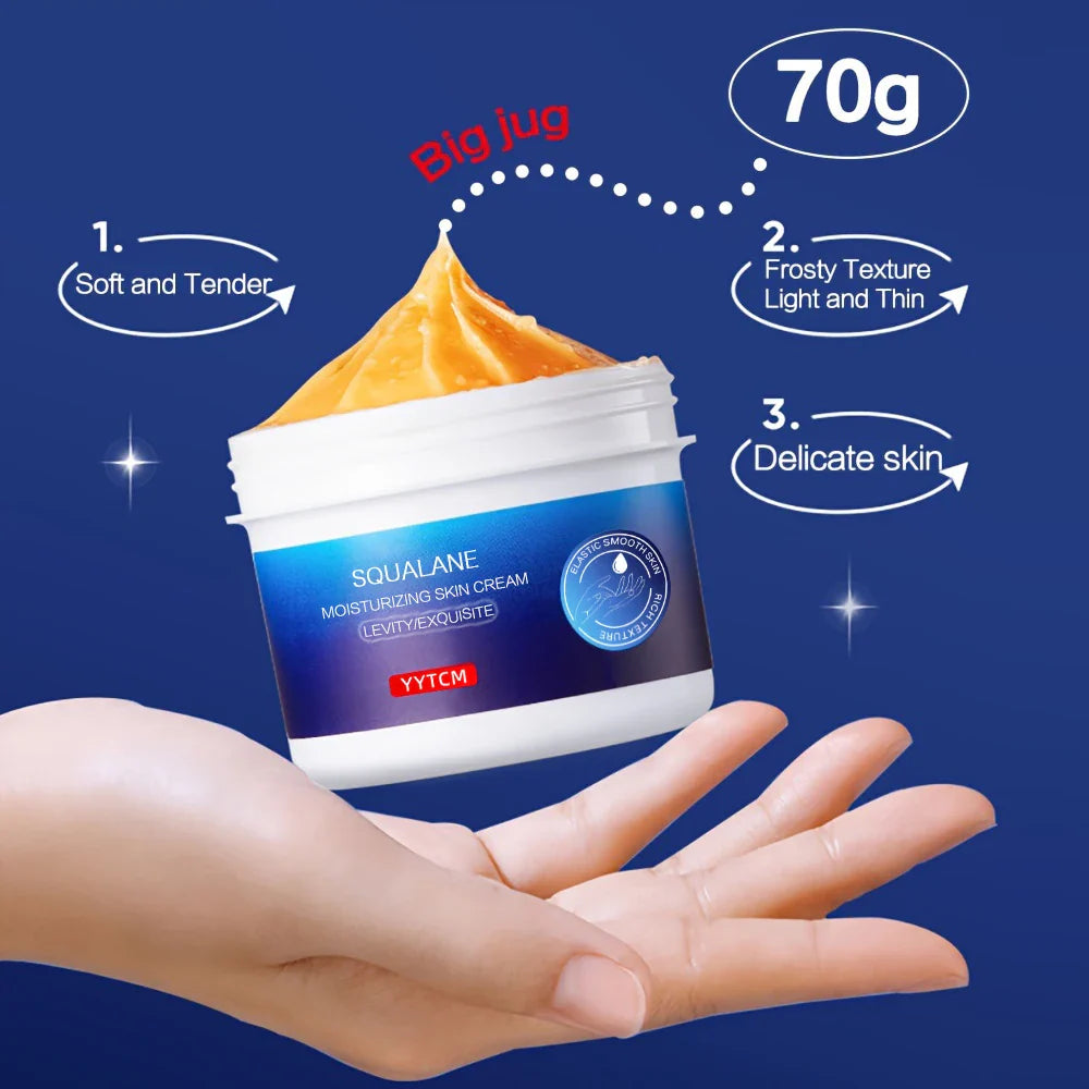 Squalane Intensive Repair Foot Cream – Ultra Moisturizing 70g