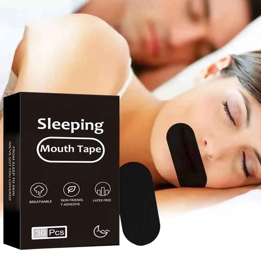 Mouth Breathing Tape for Better Sleep | 30 or 60 Strips