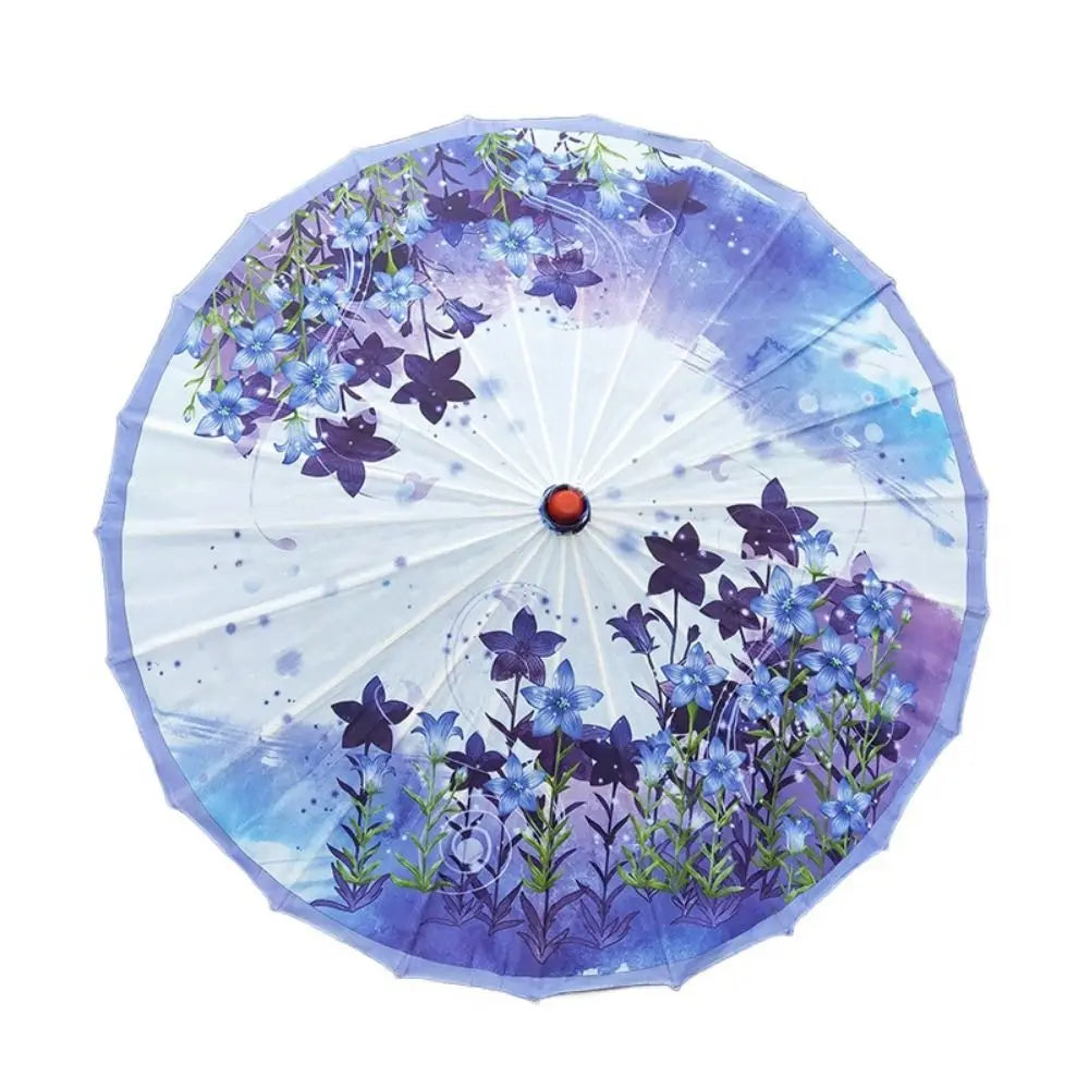 Handmade Chinese Silk Parasol | Decorative Dance Umbrella