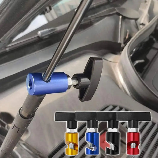 Universal Car Engine Hood Strut Colorful Trunk Gas Spring Anti Slip Fixing Tool Lift Bar Anti Pinch Accessory Peaceful Pleasures Health and Wellness