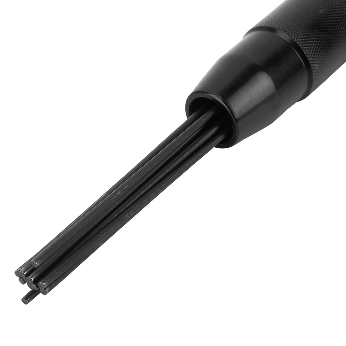 4400 Rpm Needle Slag Cleaner Air Pneumatic Rust Corrosion Remove