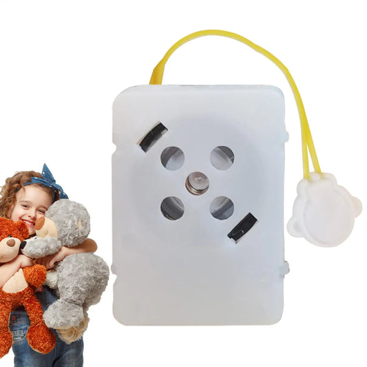 Stuffed Animal Sound Recorder – Voice Module for Plush Toys Plush Toy Sound Module Peaceful Pleasures Health and Wellness