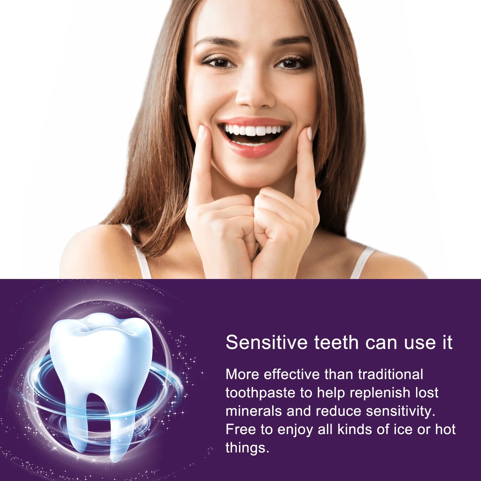 EELHOE Tooth Whitening Toothpaste for Stain Removal Peaceful Pleasures Health and Wellness