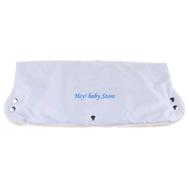 Baby Stroller Hand Muff – Waterproof Fleece Winter Pram Gloves