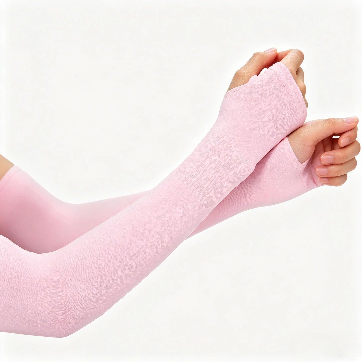 UPF 50+ Sun Protection Arm Sleeves – Cooling UV Cover