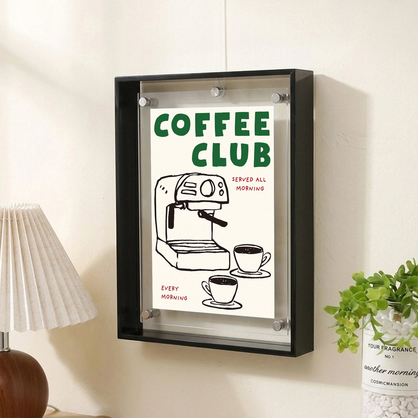 Acrylic Photo Frame Square & Rectangle | Wall Décor Picture Frame