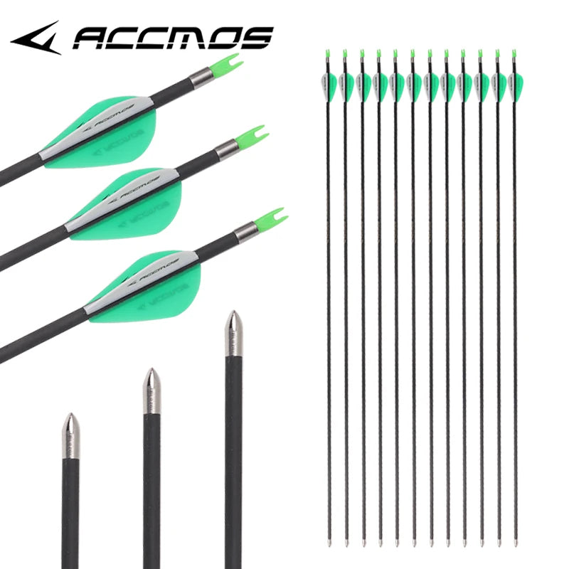 Arrow Pure Carbon ID Spine 250 300 350 500 600 700 800 900 1800