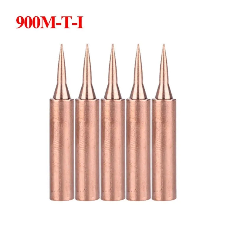900M-T Copper Soldering Iron Tips Welding Solder Tip 933 907 951