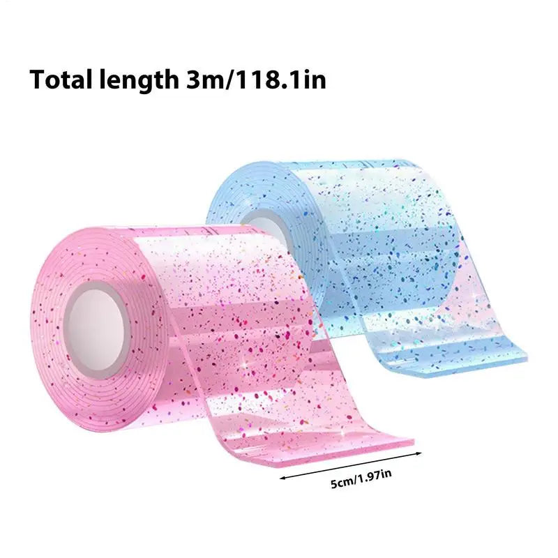Nano Glue Kneading Music Blowing Bubble Full Set Of Nano Tape Double-Sided Paste Blowing Bubble DecompressionToys Sticker Peaceful Pleasures Health and Wellness
