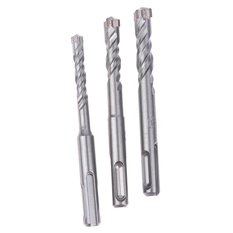7-Pc SDS Plus Drill Bit Set | Concrete Hammer Drill Kit 4–12mm