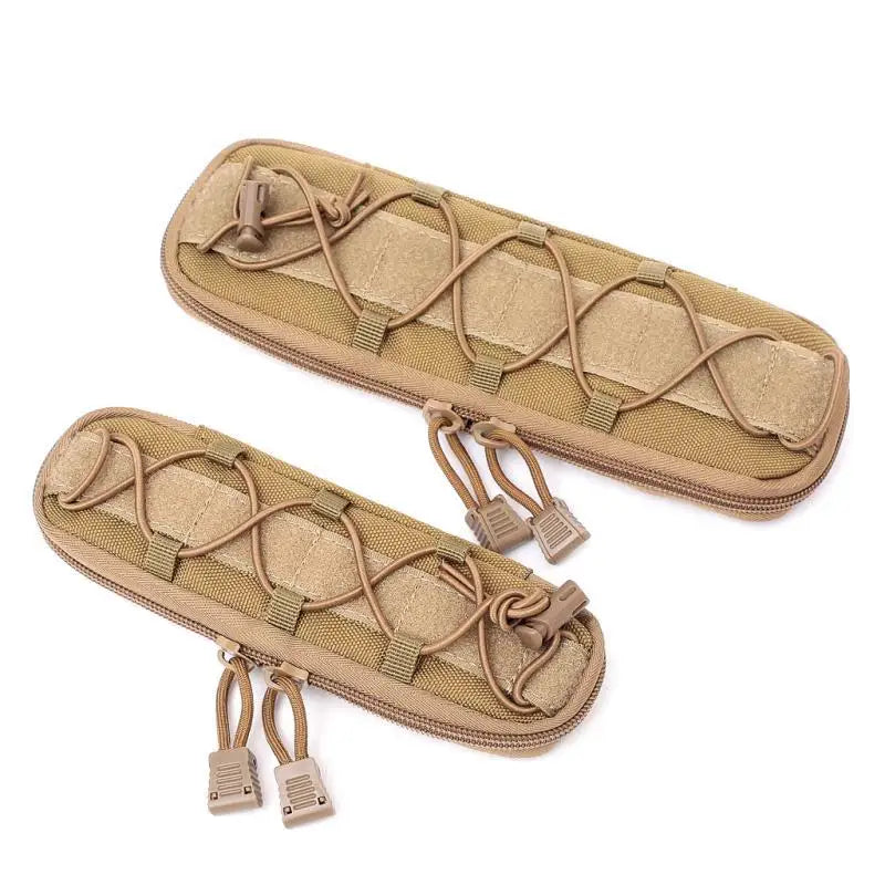 Tactical MOLLE Knife Pouch – Nylon EDC Folding Knife Holder Tactical Knife Pouch Peaceful Pleasures Health and Wellness