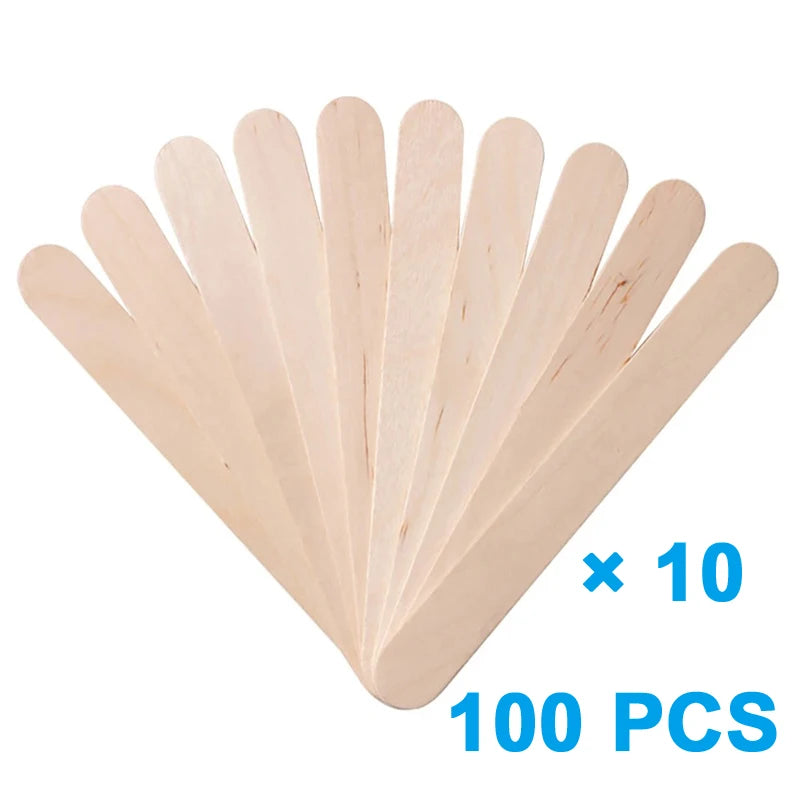 Wax Melter for Depilation Heater Machine Makers for Hair Removal Wax Depilatory Pot Professional Wax Warmer Body Hair Remove Peaceful Pleasures Health and Wellness 103-10pcsx10