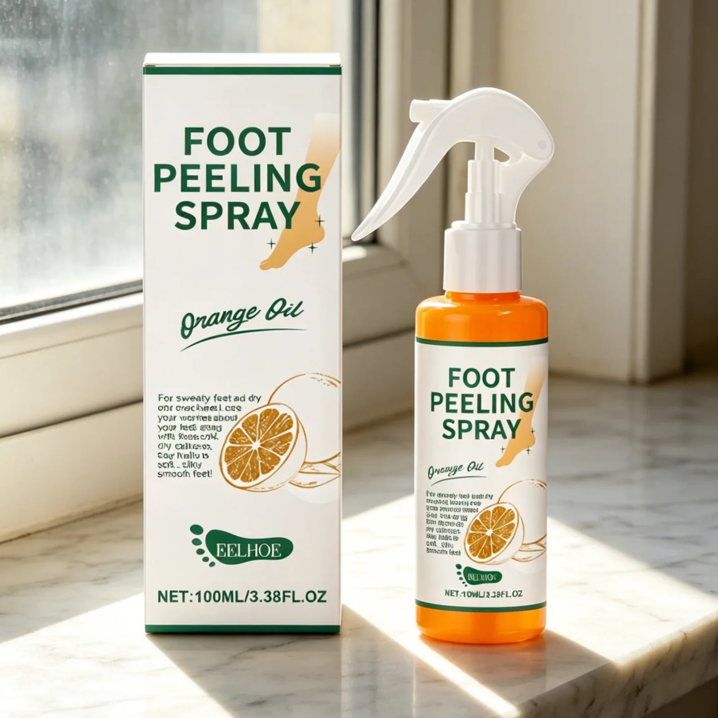 EELHOE Foot Peeling Spray – Exfoliate & Moisturize Dead Skin