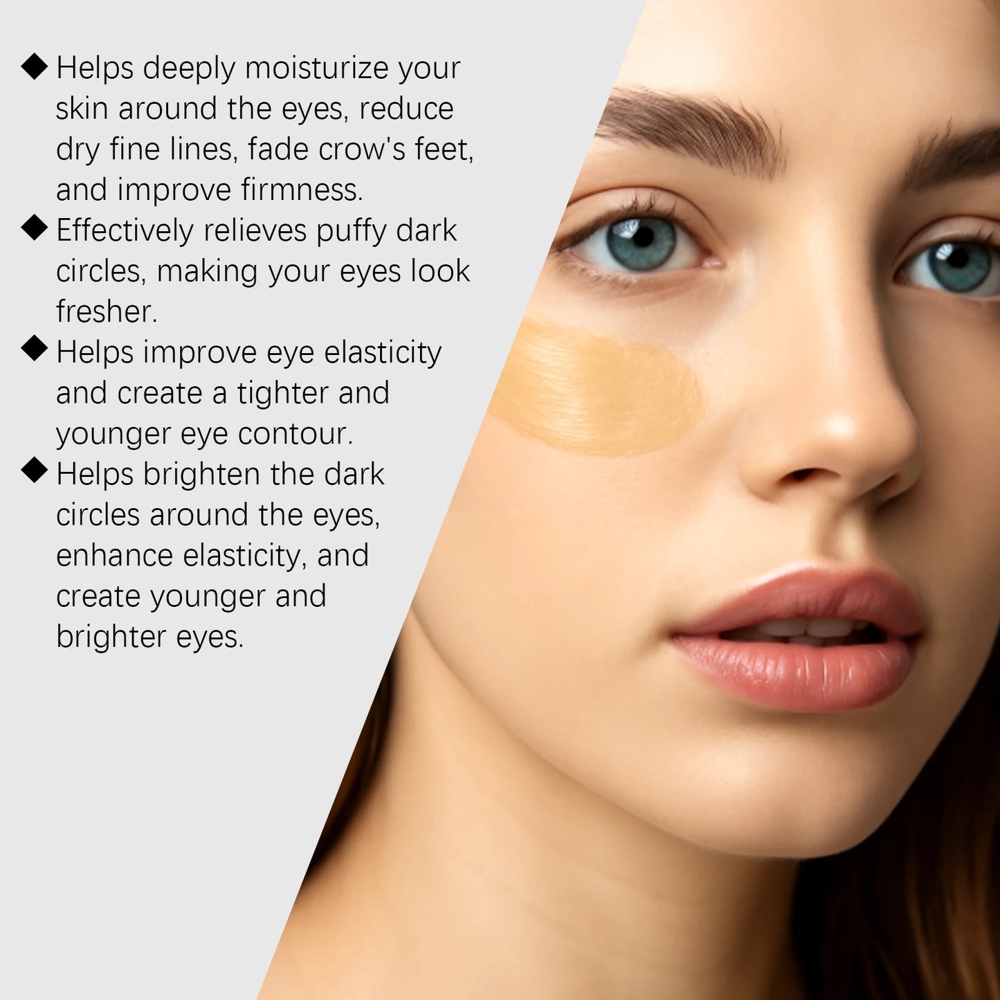 Instant Firm Eye Cream – Dark Circles, Puffiness & Fine Lines