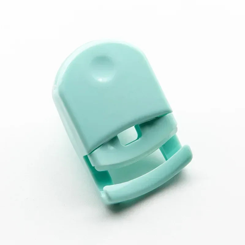 New Eyelash Curler Professional Multicolor False Eyelash Curling Tools Folding Eyelashes Clips Beauty Cosmetic Makeup Auxiliary Peaceful Pleasures Health and Wellness green