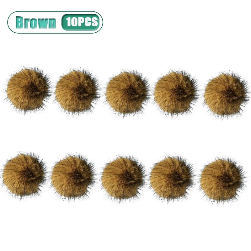 Silent Wool Ball Cat Toys – Interactive Self-Play 1–10 Pack