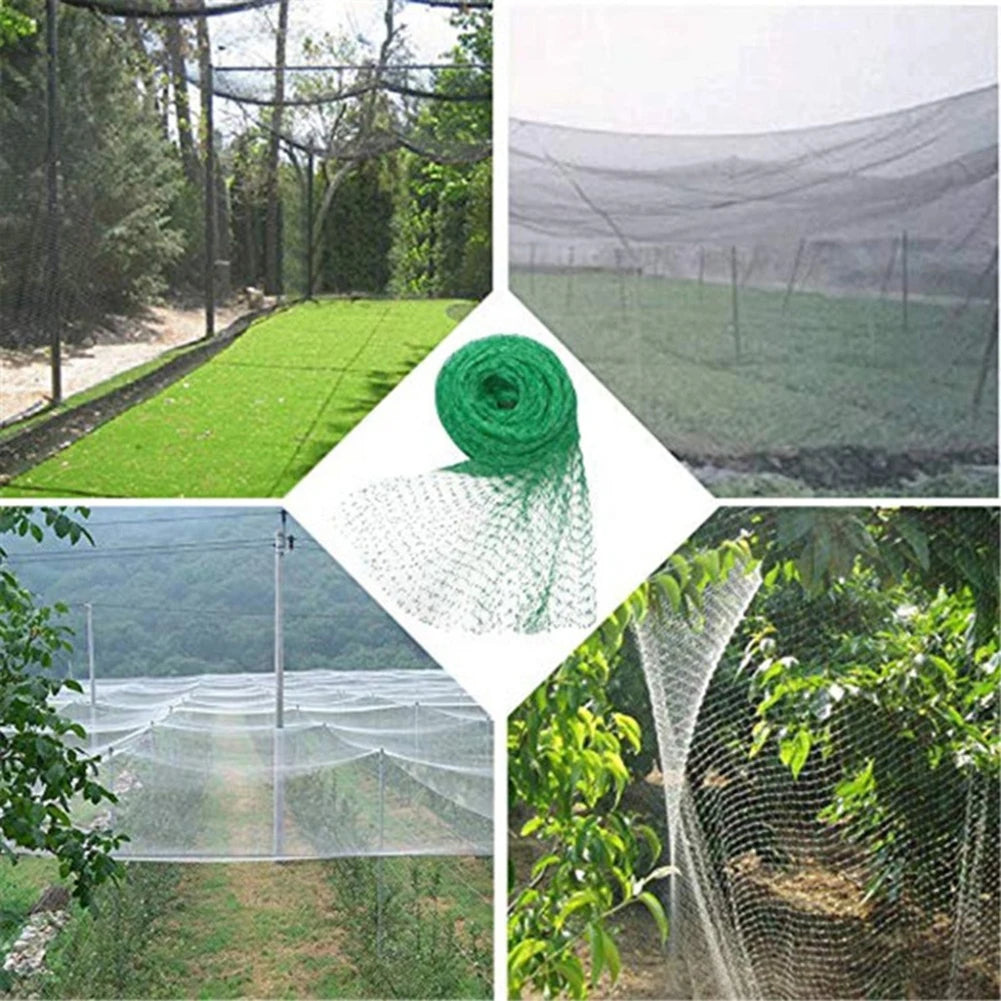 Anti-Bird Garden Netting – UV-Resistant Plant Protection Net Peaceful Pleasures Health and Wellness