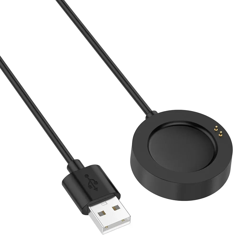 Xiaomi Watch Charging Cable – S2, S3, S4, H1 & Watch 2 Pro Peaceful Pleasures Health and Wellness black