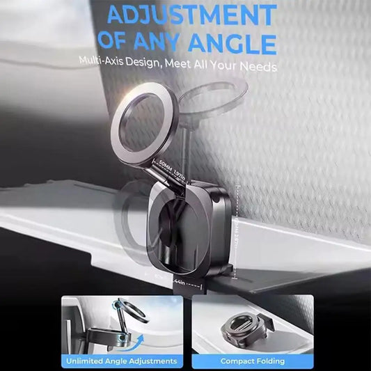 MagSafe 360° Magnetic Car Phone Mount | Travel Dashboard Magnetic Phone Mount Oasis Select