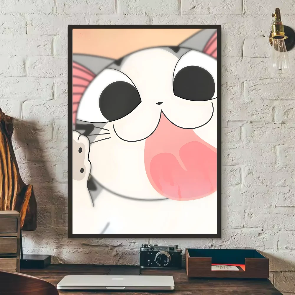 C-Chi S S-Sweet Homes Poster HD art sticky wall waterproof home living room bedroom bar aesthetic decoration Peaceful Pleasures Health and Wellness z4 15X20cmNoframe