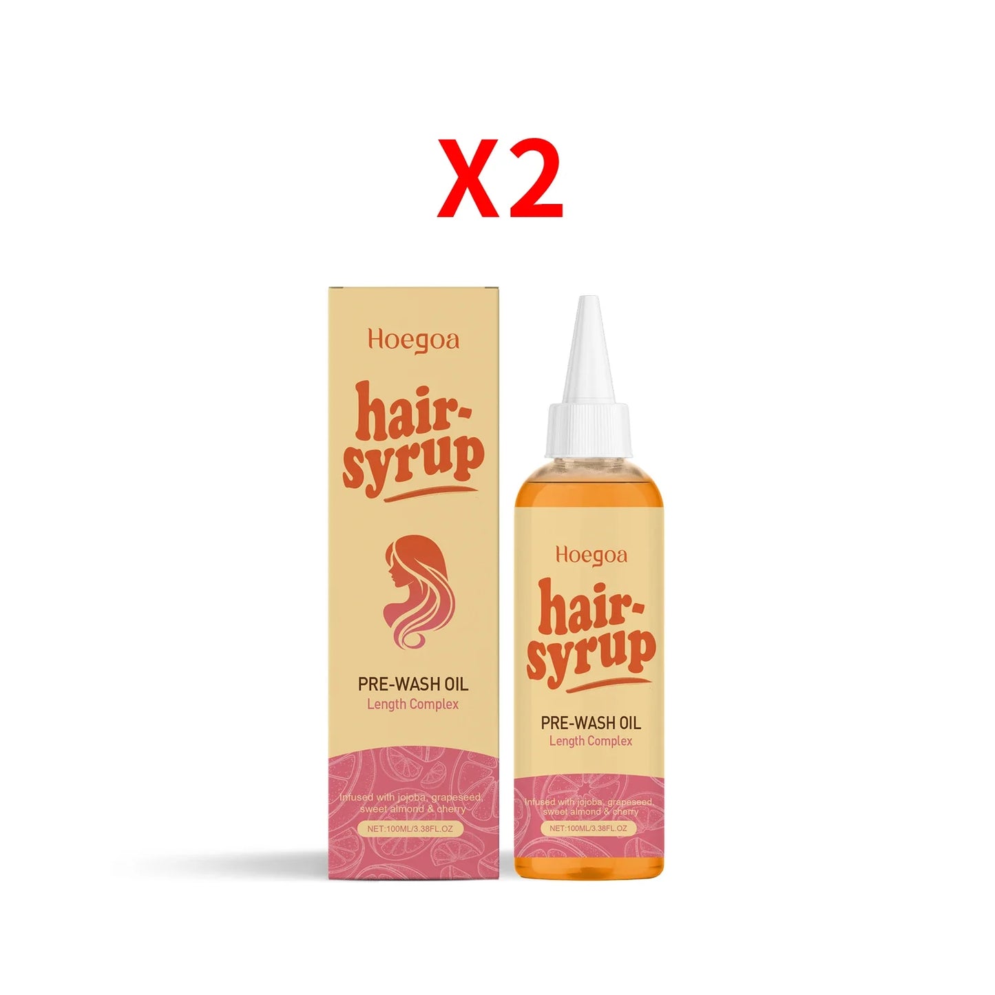 HOEGOA Jojoba Hair Oil – Nourish, Anti-Frizz & Shine 100ml