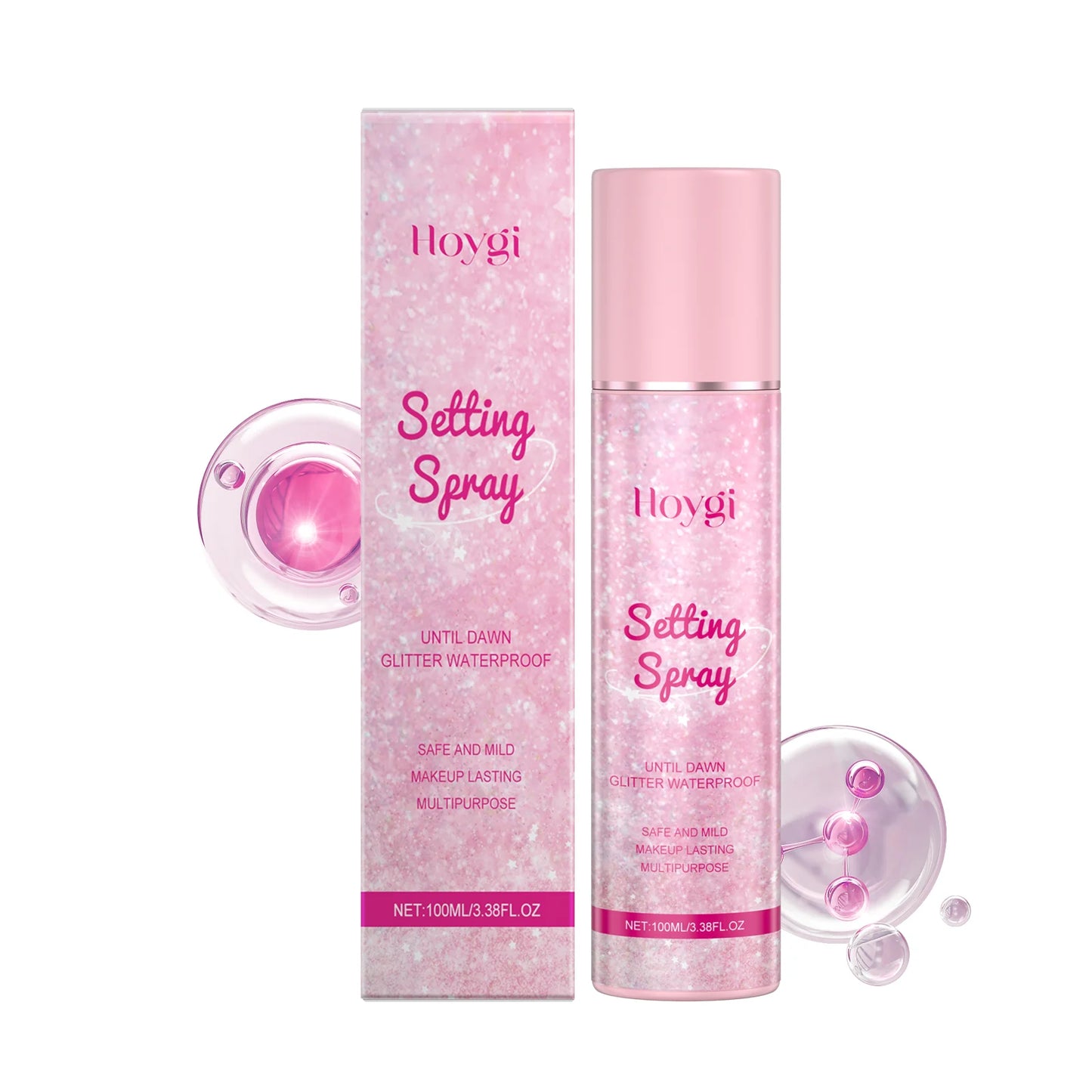 Hoygi Flash Setting Spray – Oil Control, Waterproof, Long-Lasting